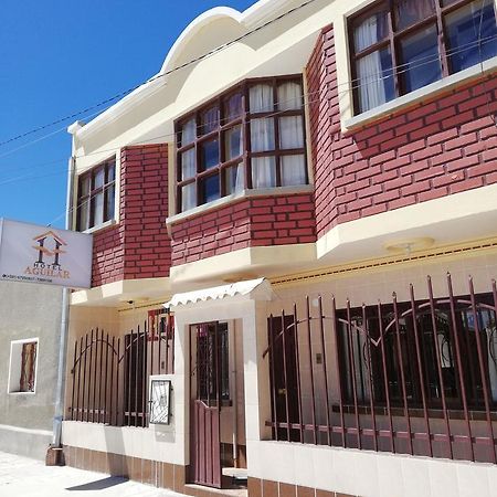 Hotel Aguilar Ουγιούνι Εξωτερικό φωτογραφία