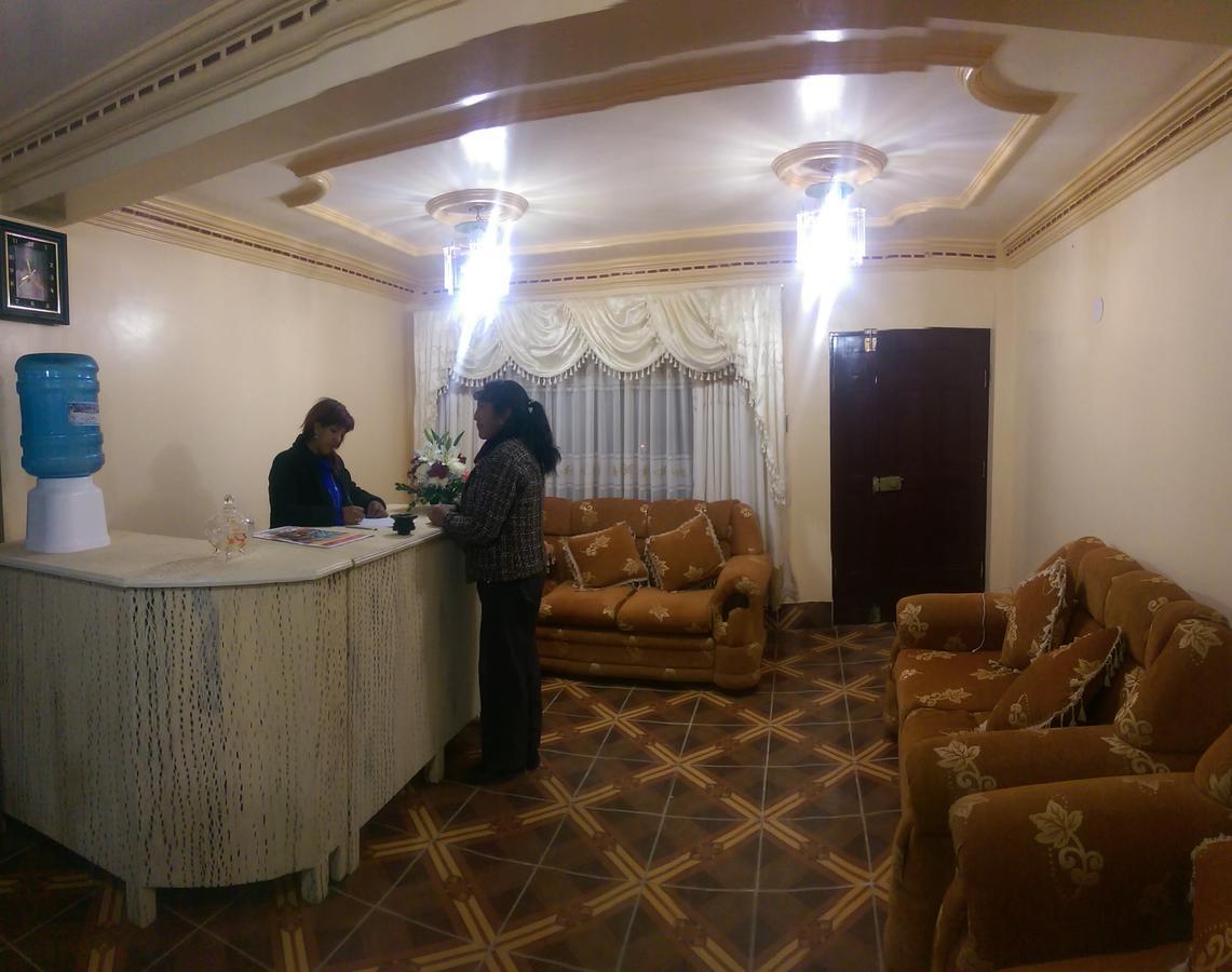 Hotel Aguilar Ουγιούνι Εξωτερικό φωτογραφία