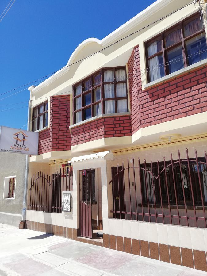 Hotel Aguilar Ουγιούνι Εξωτερικό φωτογραφία