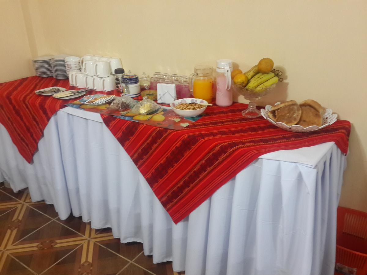 Hotel Aguilar Ουγιούνι Εξωτερικό φωτογραφία
