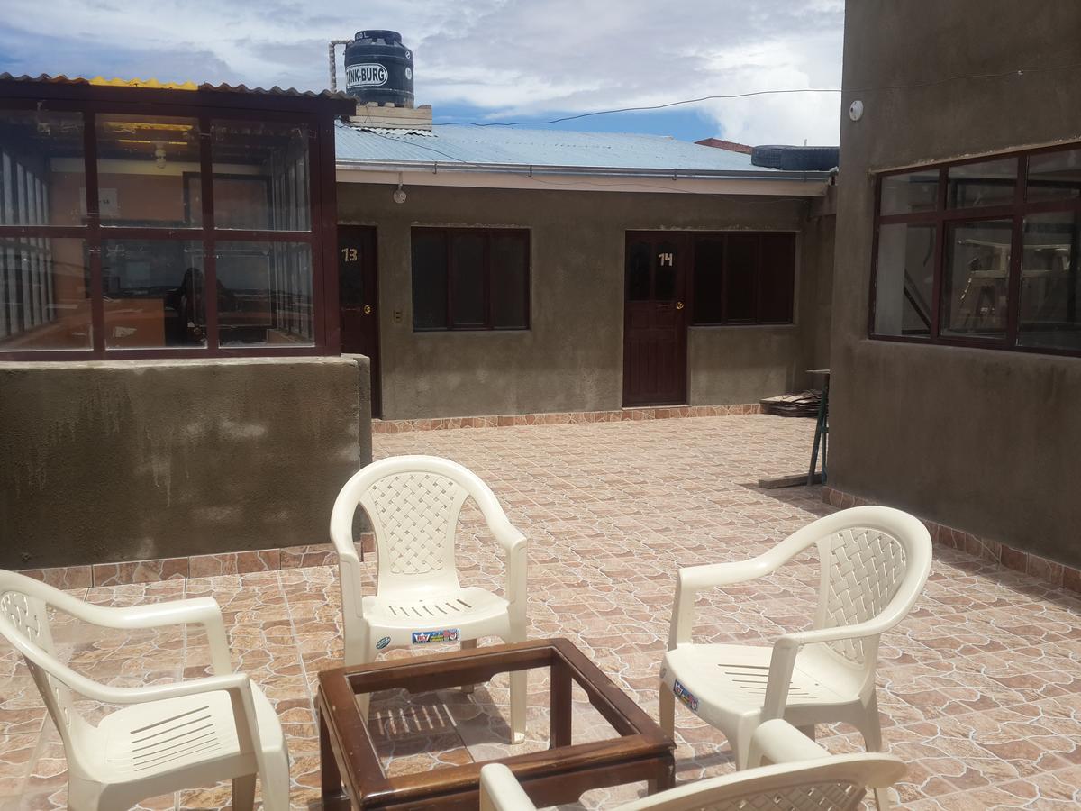 Hotel Aguilar Ουγιούνι Εξωτερικό φωτογραφία