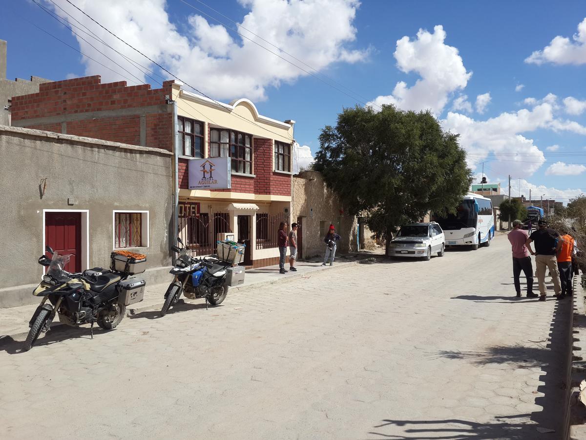 Hotel Aguilar Ουγιούνι Εξωτερικό φωτογραφία