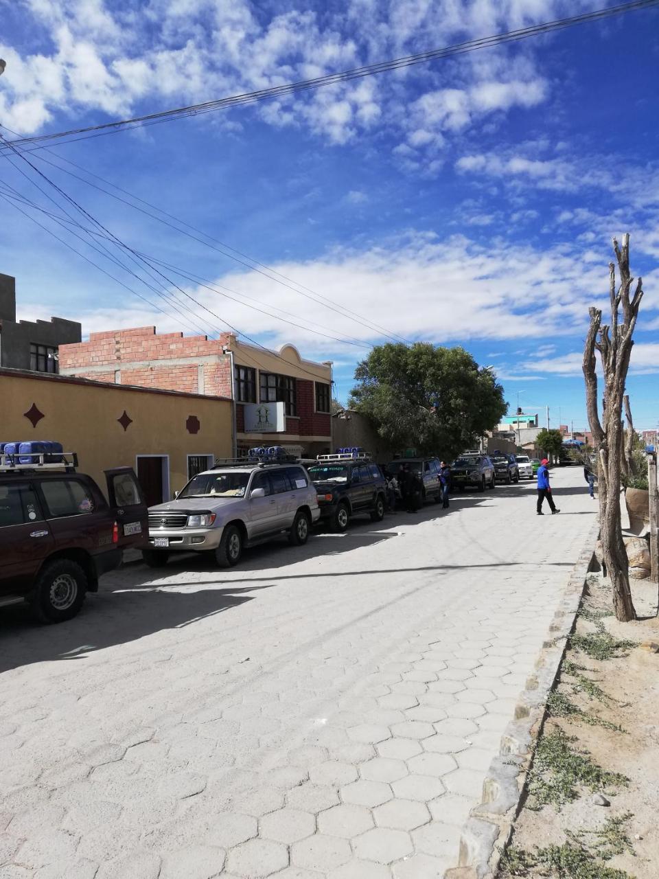 Hotel Aguilar Ουγιούνι Εξωτερικό φωτογραφία